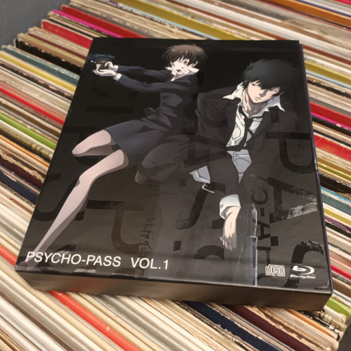 Psycho pass vol - psycho-pass, 3dvd