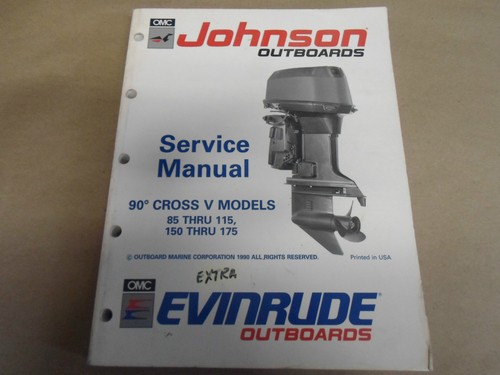 1991 johnson evinrude - johnson,