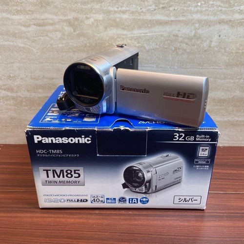 Videocamera panasonic hdc tm85 - videocamera,
