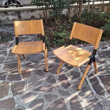 COPPIA DI SEDIE NODO DI MAURO