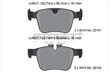 Pastiglie Freni LAND ROVER