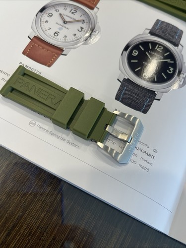 Cinturino gomma panerai 24mm - panerai,