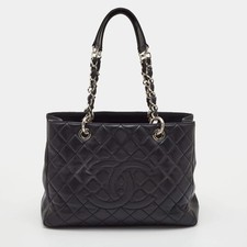 Borsa shopper Chanel nera