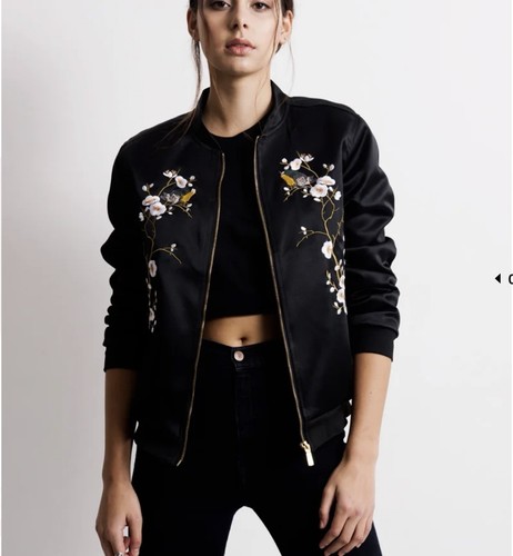 Zara giubbotto bomber donna - giubbotto,