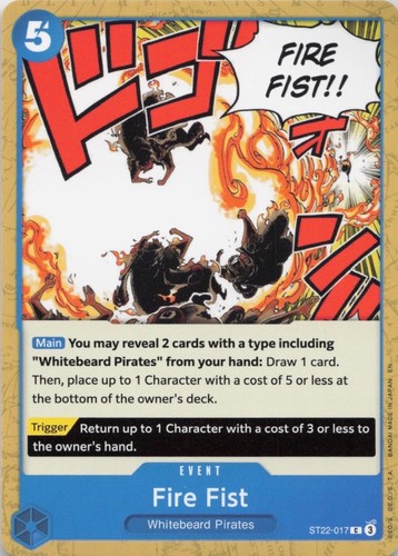 Fire fist st22 017 - fire,