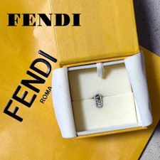 Orecchini Fendi O Lock logo F