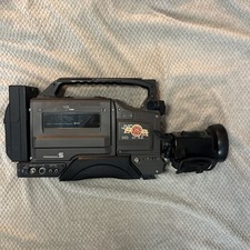 JVC GY-X2 videocamera professionale VHS 3-CCD a colori obiettivo zoom Canon Macro Tv