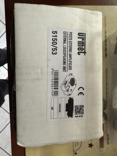 Urmet 5150 posto esterno - urmet, 5150/53