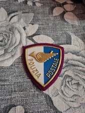 Scudetto Omerale Polizia Di