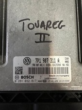 ECU / CONTROLLO UNITà MOTORE 7P1907311A 0281032817 - VW TOUAREG 3.0 TDI 2016