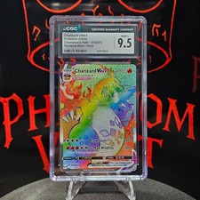 CGC 9.5 Charizard VMAX 074/073