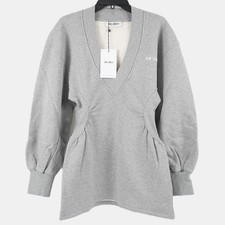 The Attico Melange Grigio Mini