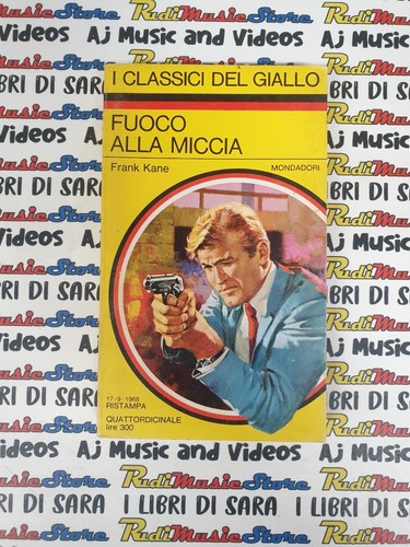 Book libro frank - libro, fuoco
