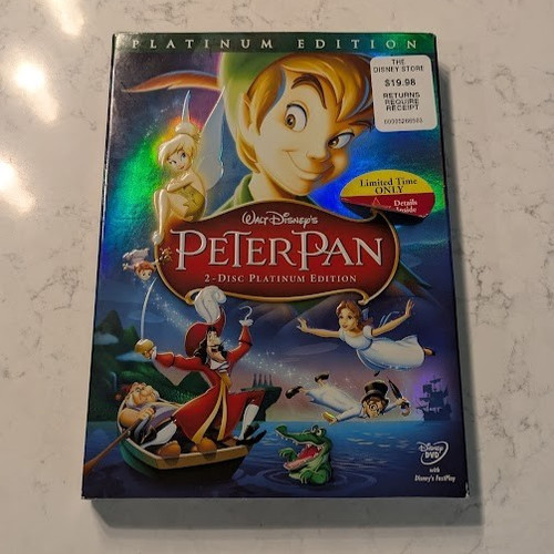 Peter pan dvd 2007 2 - (dvd,, 2007,