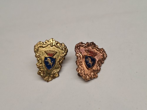 Lotto spille vintage - vintage, stemma