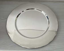 Sottopiatti  vintage placcati