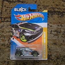 Hot Wheels - Blocco Ken '11 Ford Fiesta - Nero