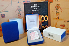 Zippo ricambi scatole per