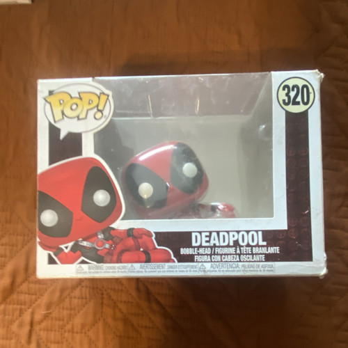 Funko pop marvel deadpool - funko,