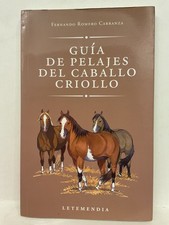 GUIA DE PELAJES DEL CABALLO