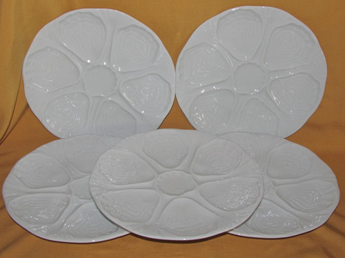 Set piatti per ostriche - di, 5