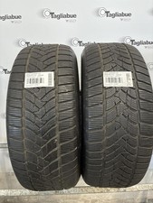 1 GOMMA 255/55R19 111V DOT2017  DUNLOP WINTERSPORT 5 SUV USATO INVERNALE XL