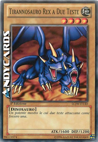 Tirannosauro rex due teste - tirannosauro,