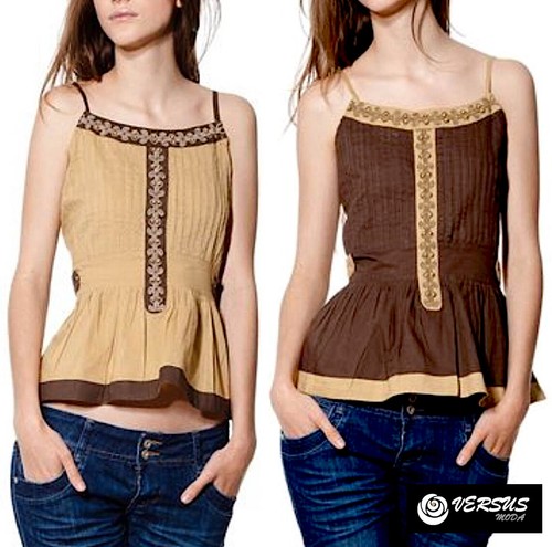 Top donna maglia - maglia, corpetto