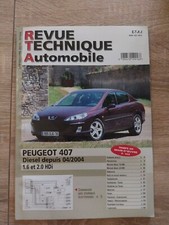 Revue technique peugeot - revue,