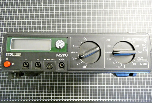 Bbc goerz metrawatt m2110 - metrawatt,