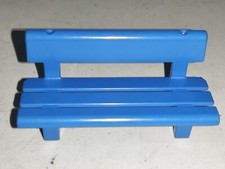 PLAYMOBIL PANCHINA BLU CASA