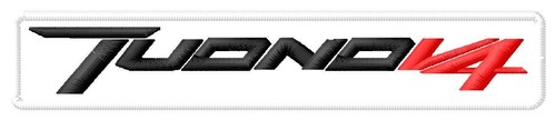 Patch toppa iron aprilia - patch, iron-on