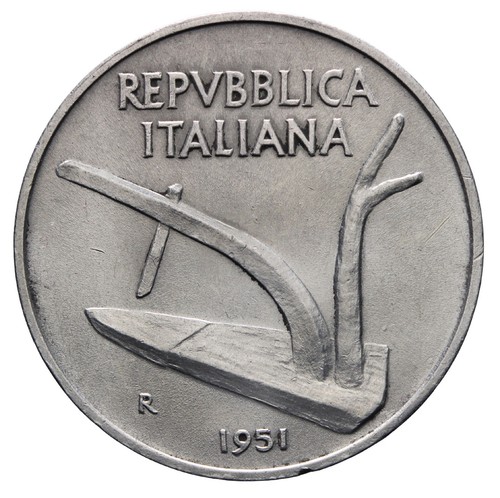 Repubblica italiana 10 - dn,