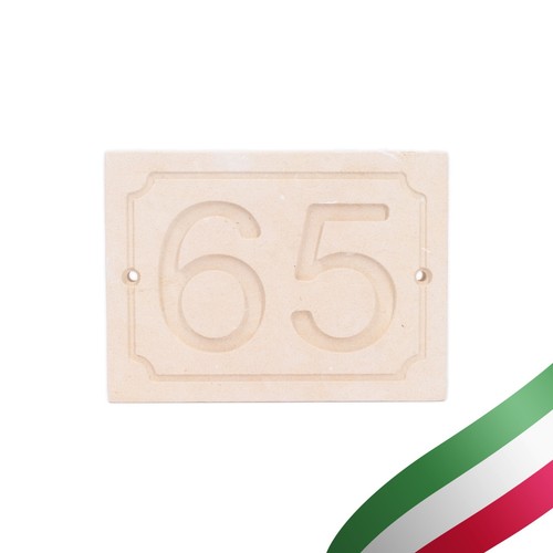 Numero civico personalizzato - numero,