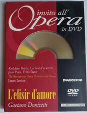 DVD INVITO ALL'OPERA L' ELISIR D'AMORE DI GAETANO DONIZETTI (LIBRETTO INTERNO)