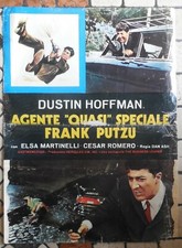 fotobusta AGENTE QUASI SPECIALE FRANK PUTZU Un dollaro per 7 vigliacchi lobby
