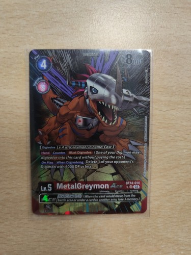 Metal greymon ace - greymon,