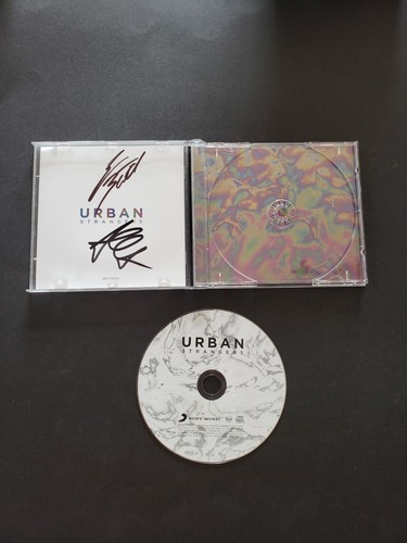 Runaway urban strangers - cd,