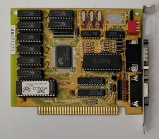 OAK OTIVGA 1393668 8-bit ISA