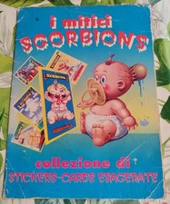 Album mitici sgorbions - album, i