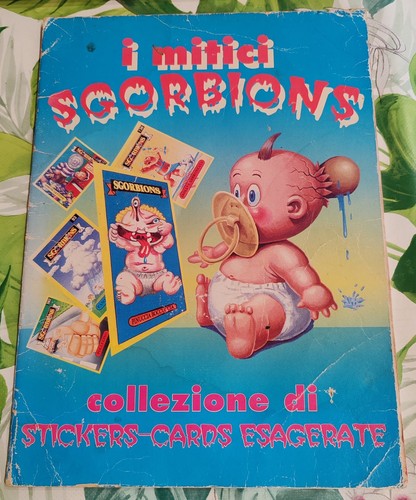 Album mitici sgorbions - album,
