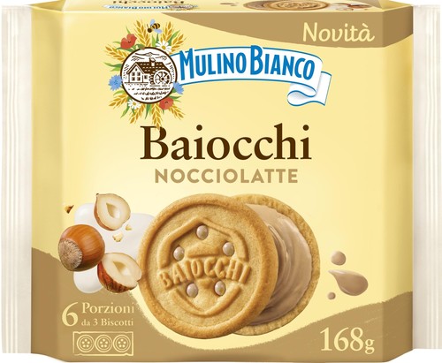 Mulino bianco biscotti - bianco,