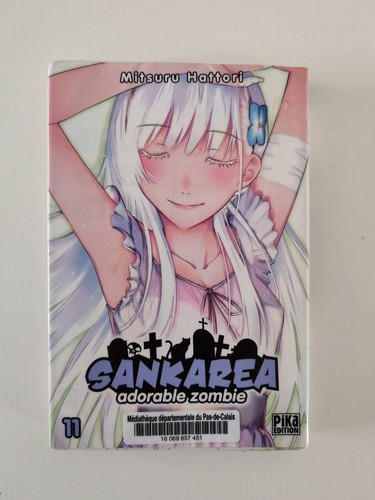Sankarea adorable zombie - sankarea,
