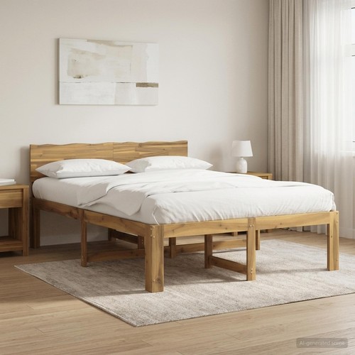 Letto matrimoniale con