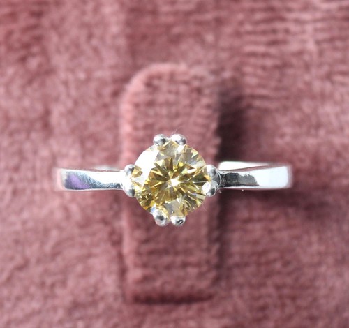 Anello solitario argento - solitario,