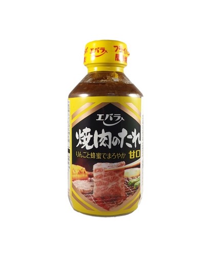 Salsa yakiniku bbq dolce 300 - salsa,