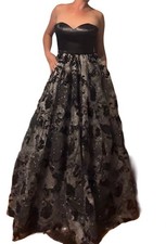 Bariano Evening Gown Size 4