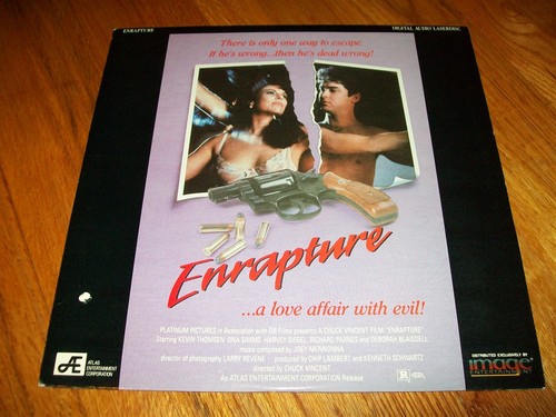 Enrapture laserdisc very - enrapture,