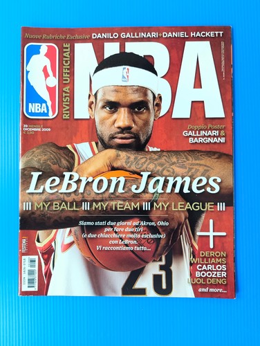 Rivista ufficiale nba 2009 - rivista, 39-2009