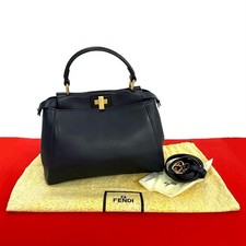 FENDI Peekaboo Mini borsa a